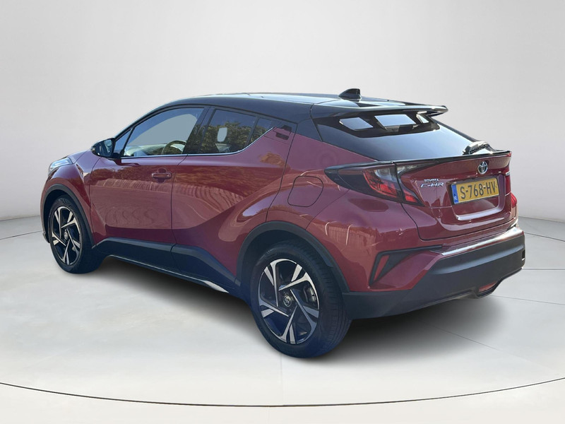 Foto van Toyota C-HR