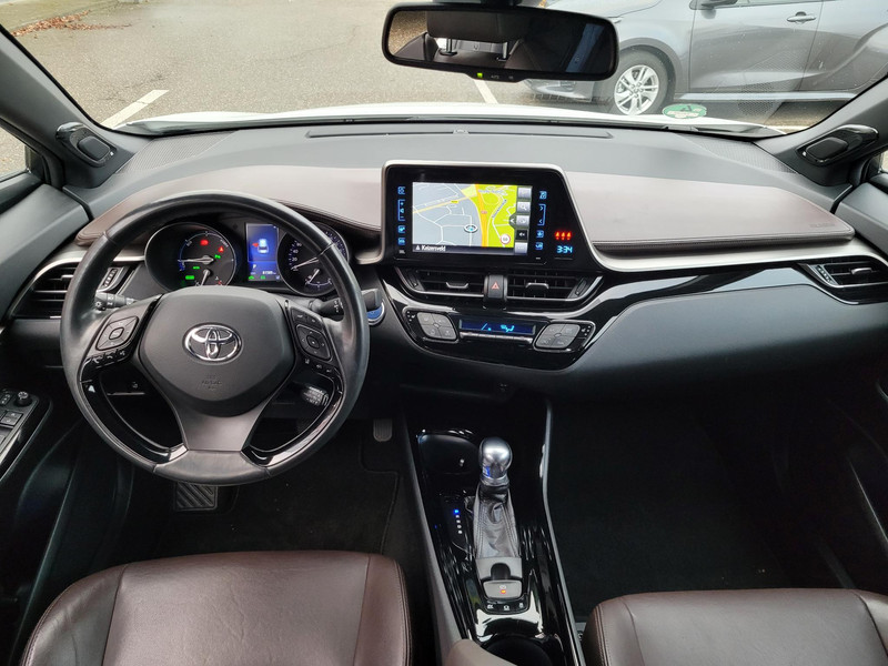 Foto van Toyota C-HR