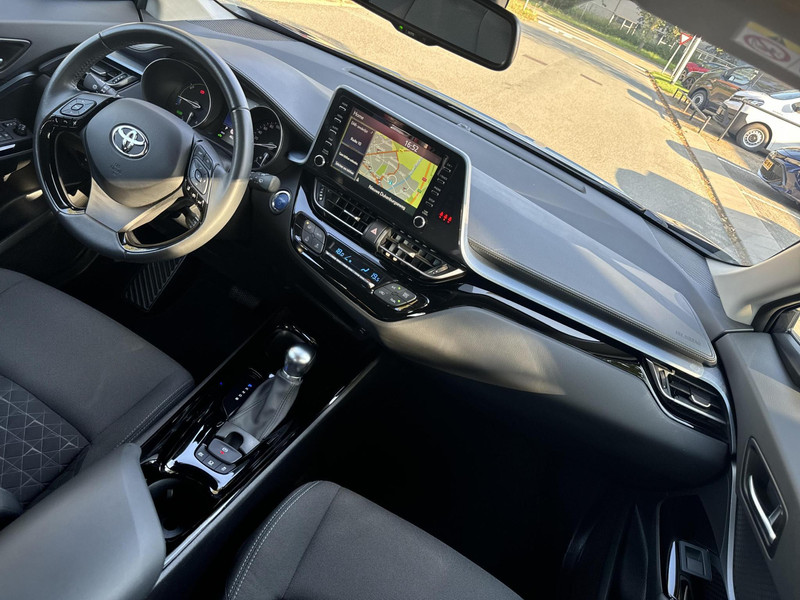 Foto van Toyota C-HR