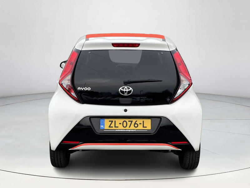 Foto van Toyota Aygo