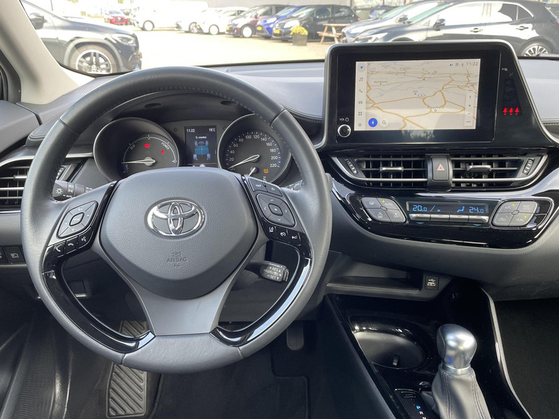 Foto van Toyota C-HR