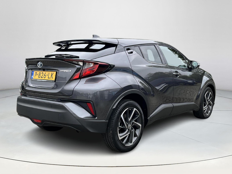 Foto van Toyota C-HR