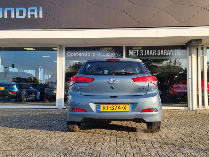 Foto van Hyundai i20