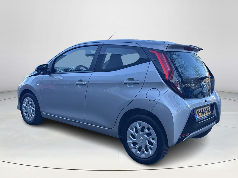 Foto van Toyota Aygo