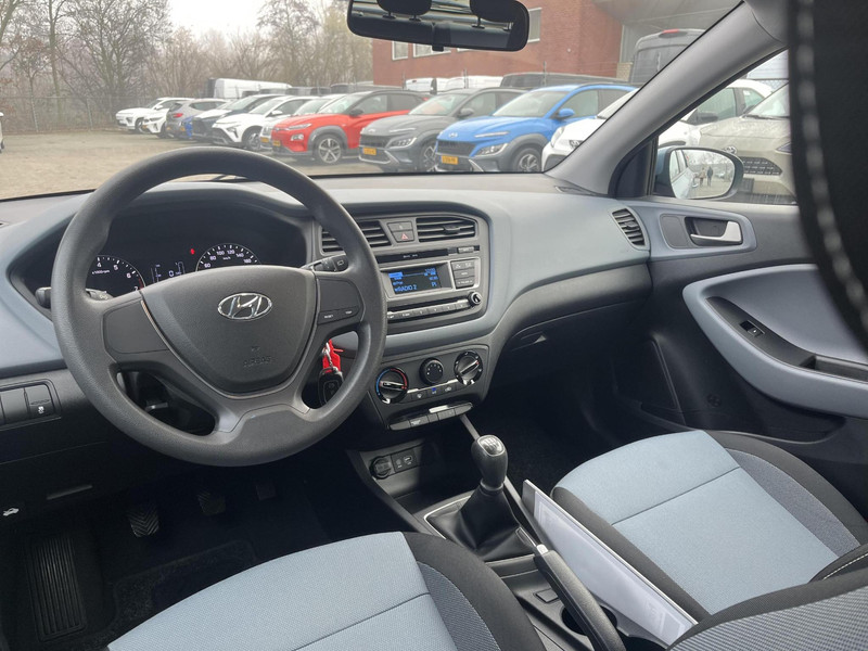 Foto van Hyundai i20