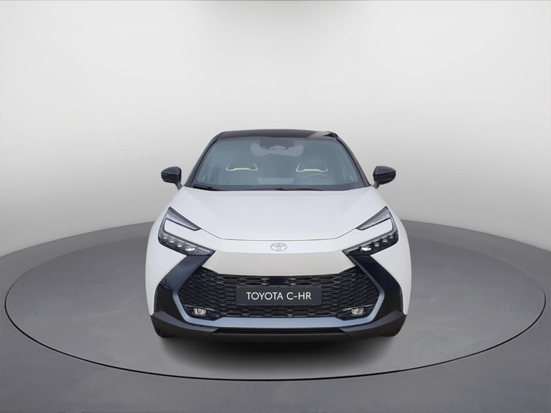 Foto van Toyota C-HR