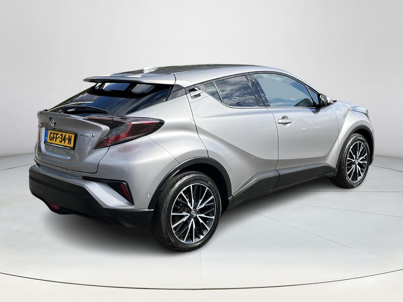 Foto van Toyota C-HR