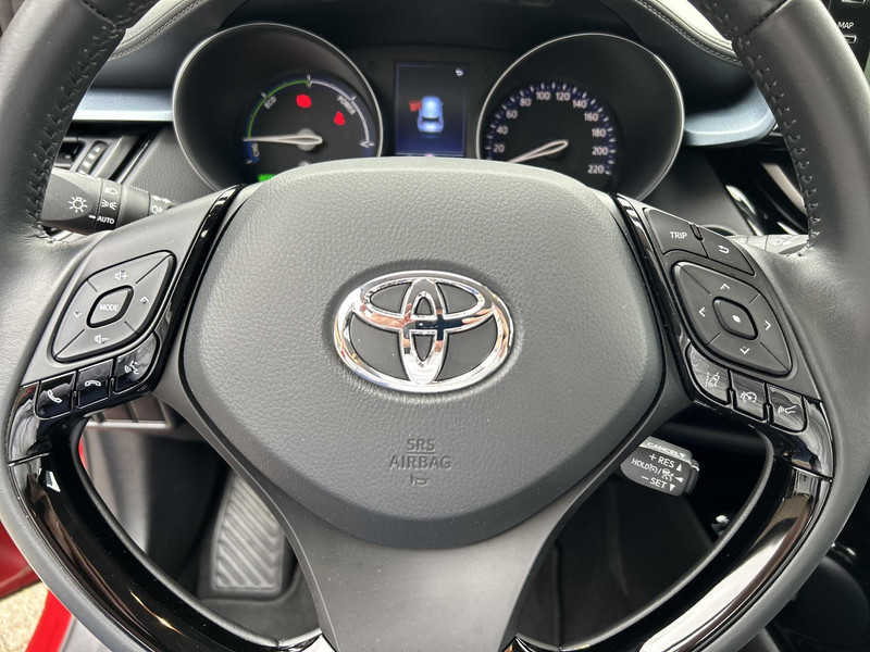 Foto van Toyota C-HR