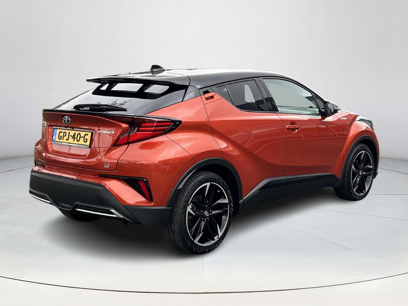 Foto van Toyota C-HR