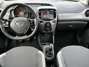 Foto van Toyota Aygo