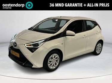 Foto van Toyota Aygo