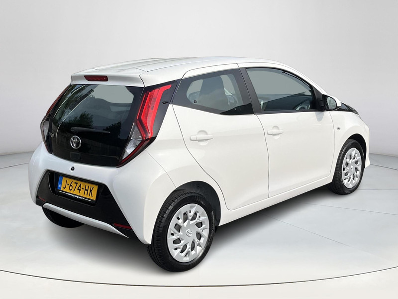 Foto van Toyota Aygo