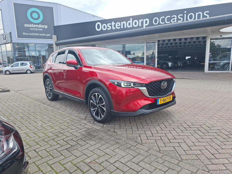 Foto van Mazda CX-5