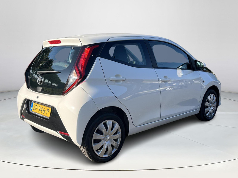 Foto van Toyota Aygo