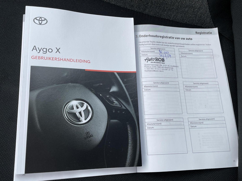 Foto van Toyota Aygo X