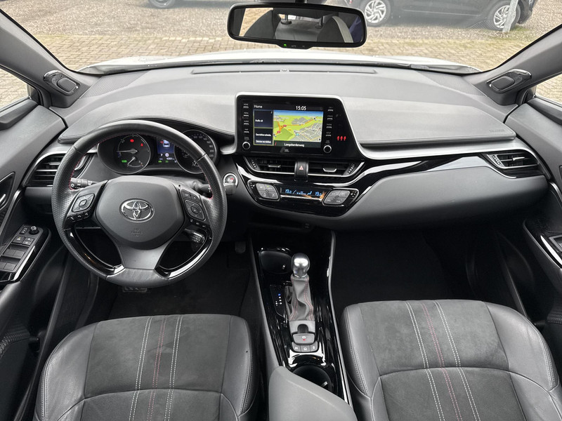 Foto van Toyota C-HR