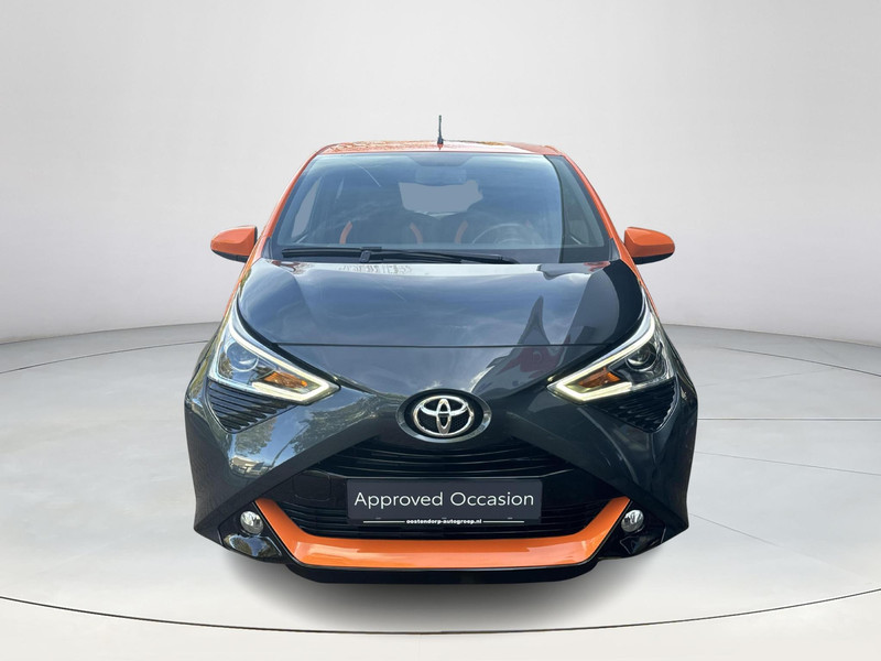 Foto van Toyota Aygo