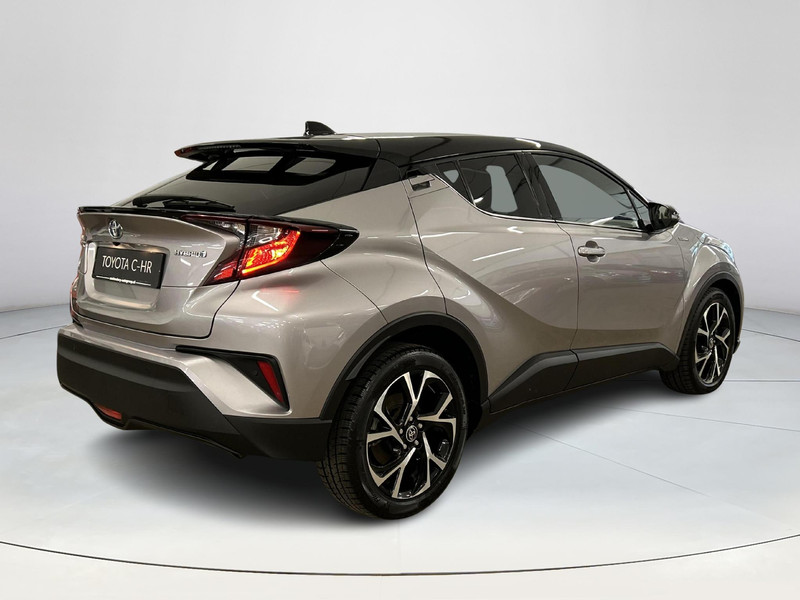 Foto van Toyota C-HR