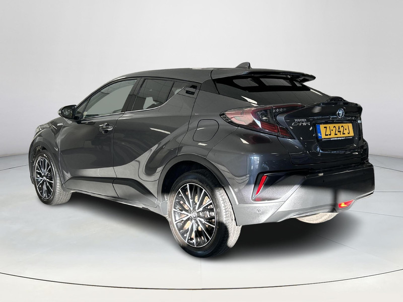 Foto van Toyota C-HR