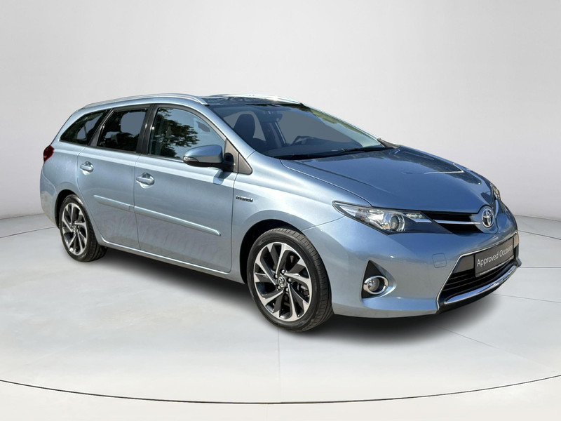 Foto van Toyota Auris Touring Sports