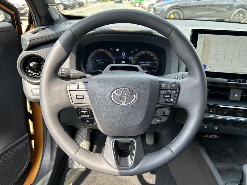 Foto van Toyota C-HR