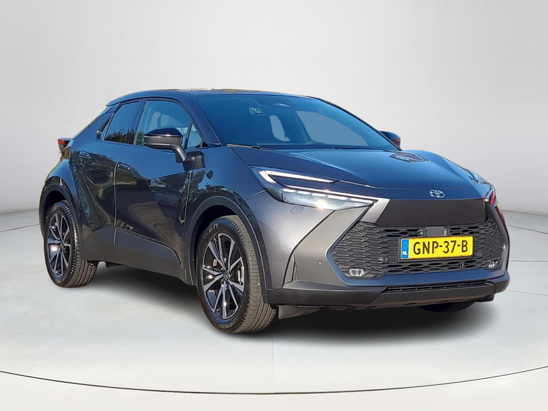 Foto van Toyota C-HR