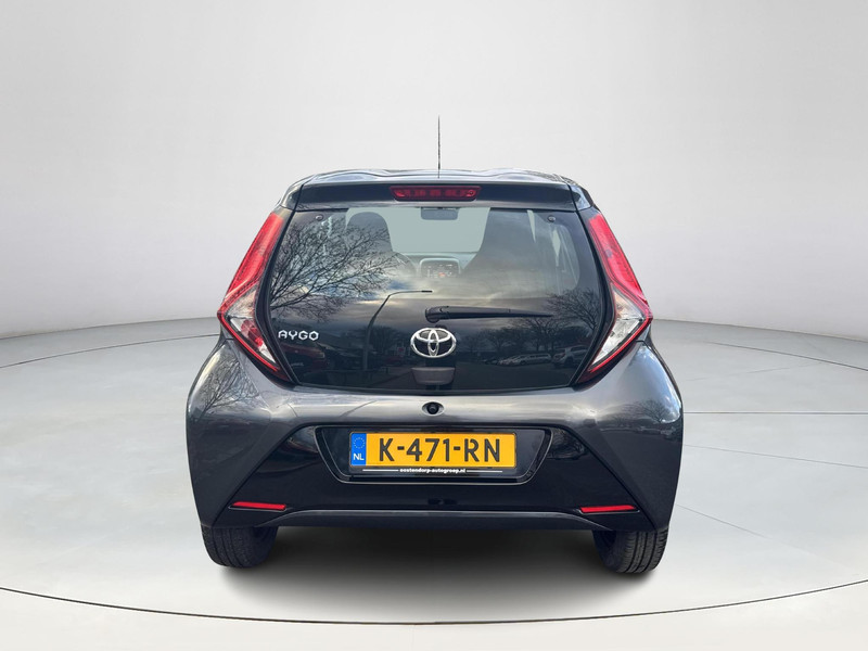 Foto van Toyota Aygo