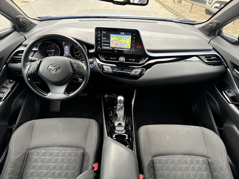 Foto van Toyota C-HR