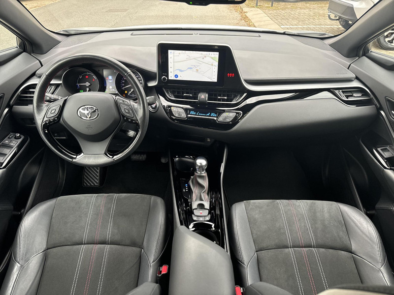 Foto van Toyota C-HR