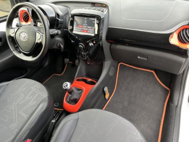 Foto van Toyota Aygo