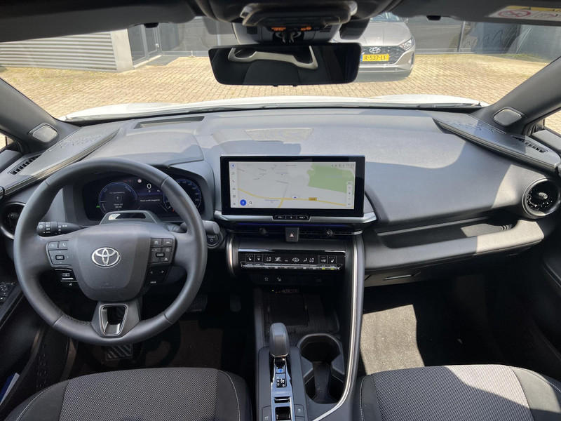 Foto van Toyota C-HR