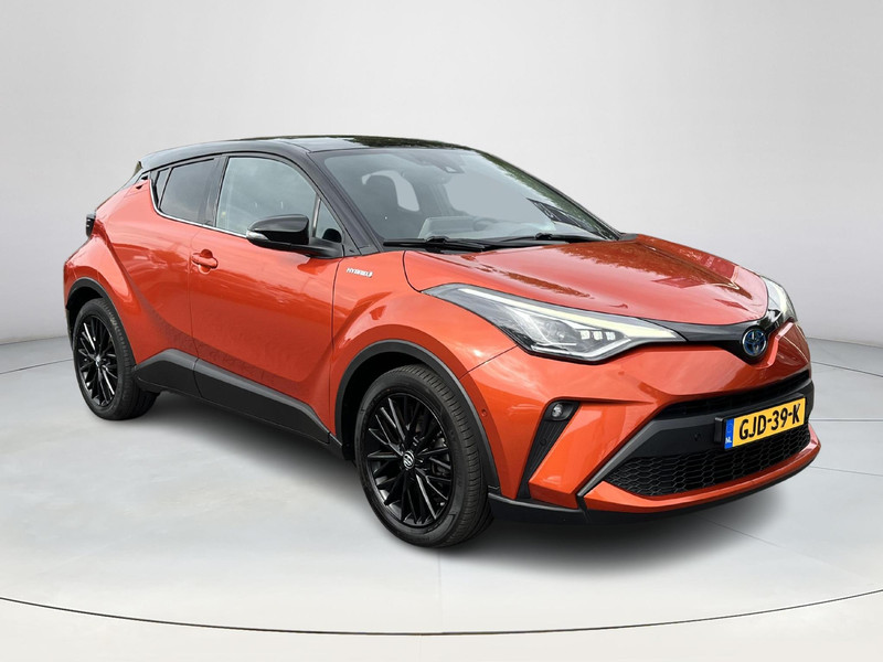 Foto van Toyota C-HR