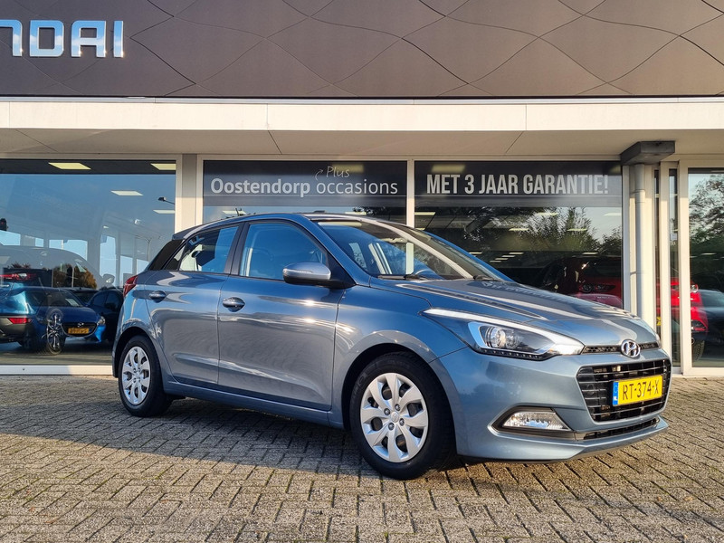 Foto van Hyundai i20