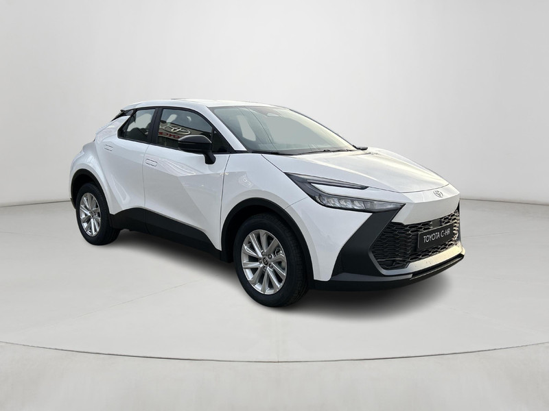 Foto van Toyota C-HR