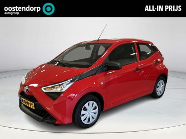 Foto van Toyota Aygo