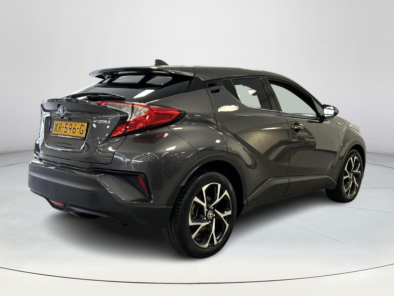 Foto van Toyota C-HR