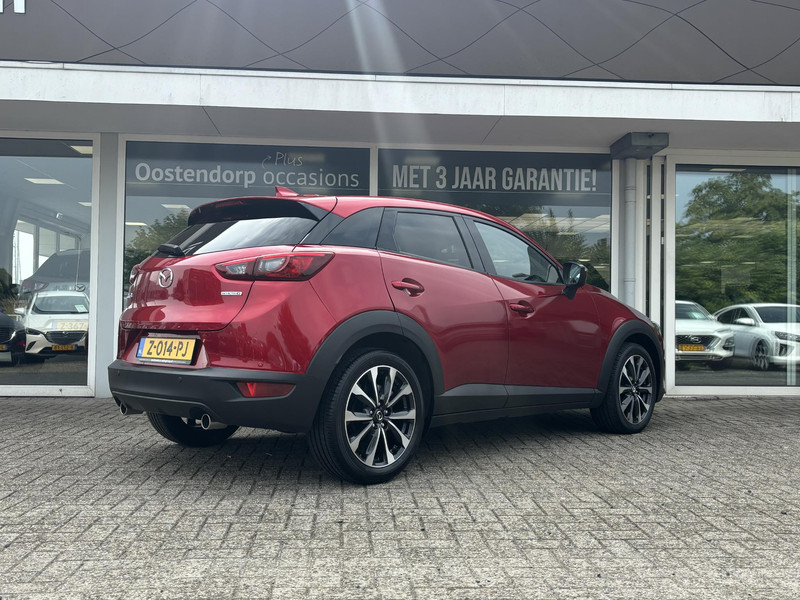 Foto van Mazda CX-3