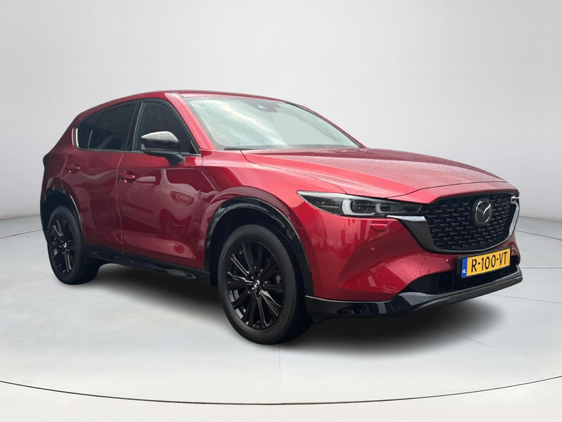 Foto van Mazda CX-5