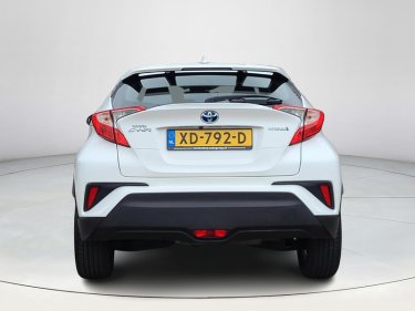 Foto van Toyota C-HR