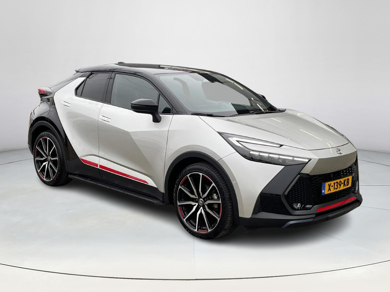 Foto van Toyota C-HR