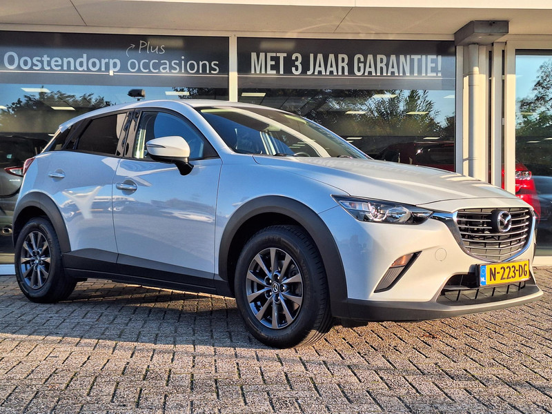 Foto van Mazda CX-3