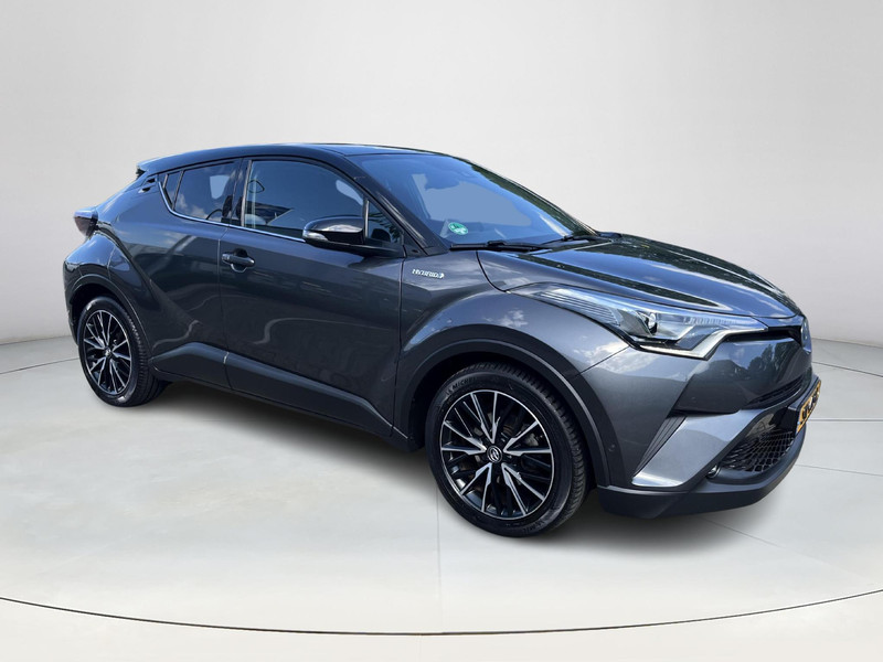 Foto van Toyota C-HR