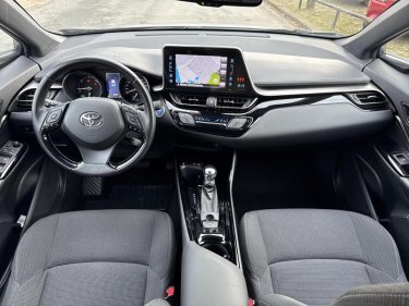 Foto van Toyota C-HR