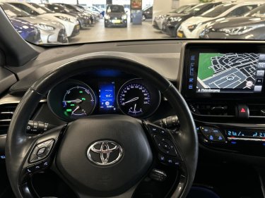 Foto van Toyota C-HR