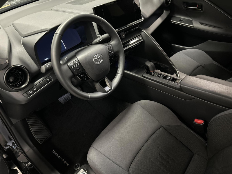 Foto van Toyota C-HR