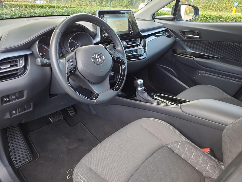 Foto van Toyota C-HR