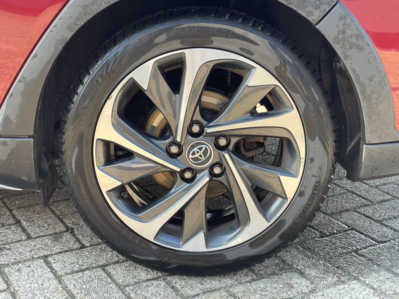 Foto van Toyota Auris Touring Sports