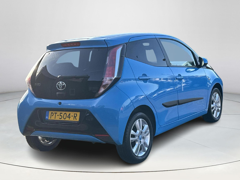 Foto van Toyota Aygo