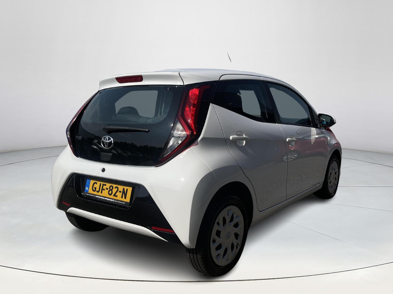 Foto van Toyota Aygo