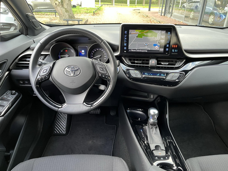 Foto van Toyota C-HR